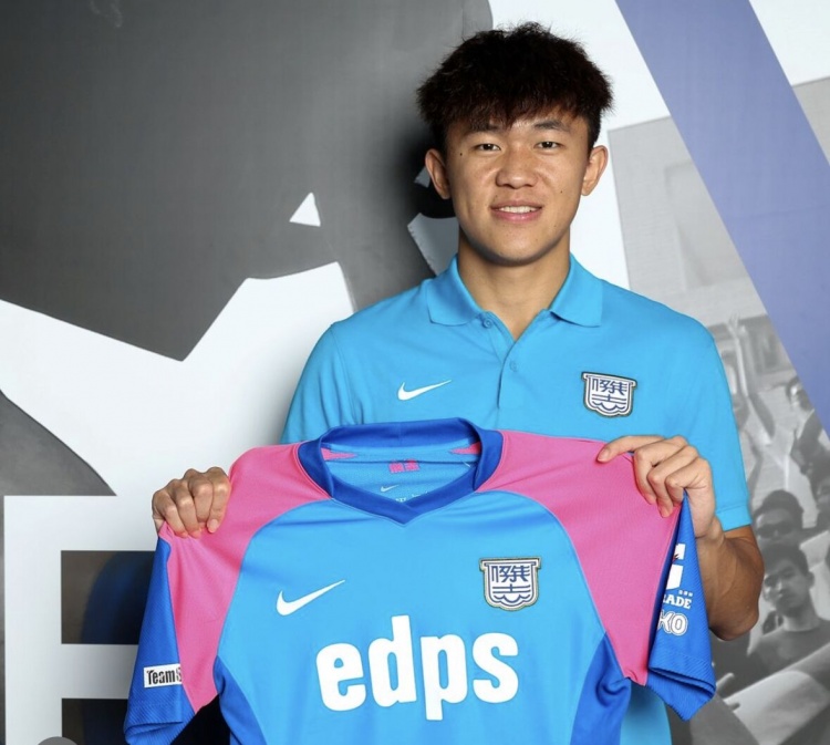 官方：广州城球员陈俊乐加盟港超杰志，签约至2025年