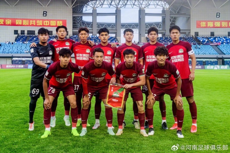 【U21】河南俱乐部11南通支云，艾尼瓦尔破门