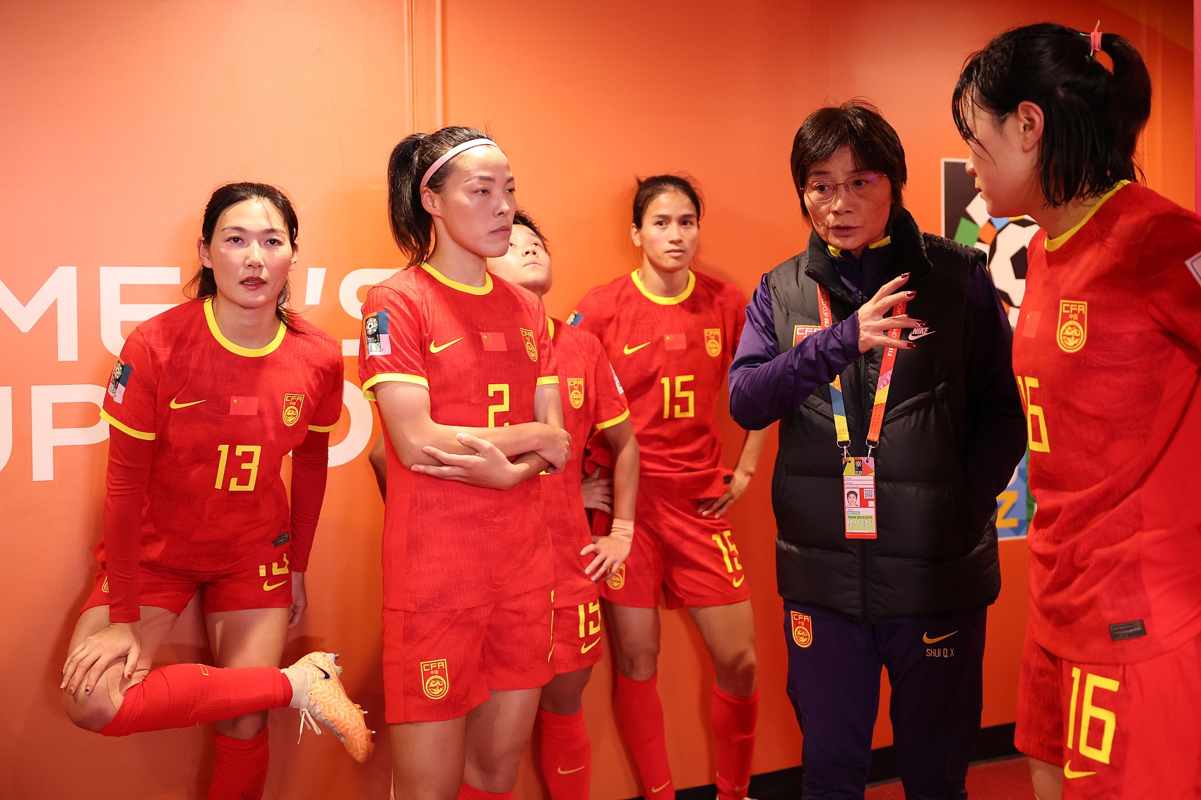 北青：中国女足赛后没庆祝，今天上午集体补觉下午恢复室外合练