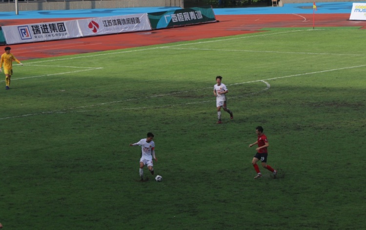 中乙联赛第8轮：广西恒宸11上海海港B