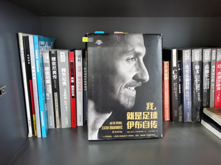 狠看足球书10：《伊布自传：我，就是足球》