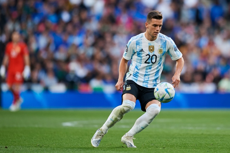 洛塞尔索：穿上阿根廷国家队球衣的感
