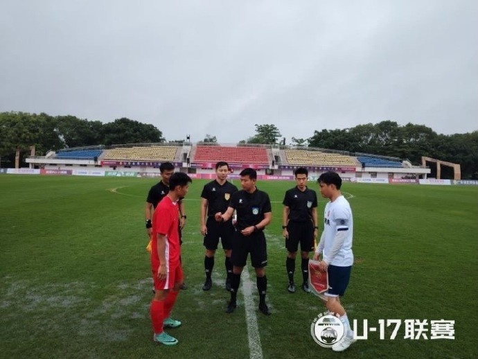 2024中国足协青少年足球锦标赛U17组上海海港3比2湖南湘涛