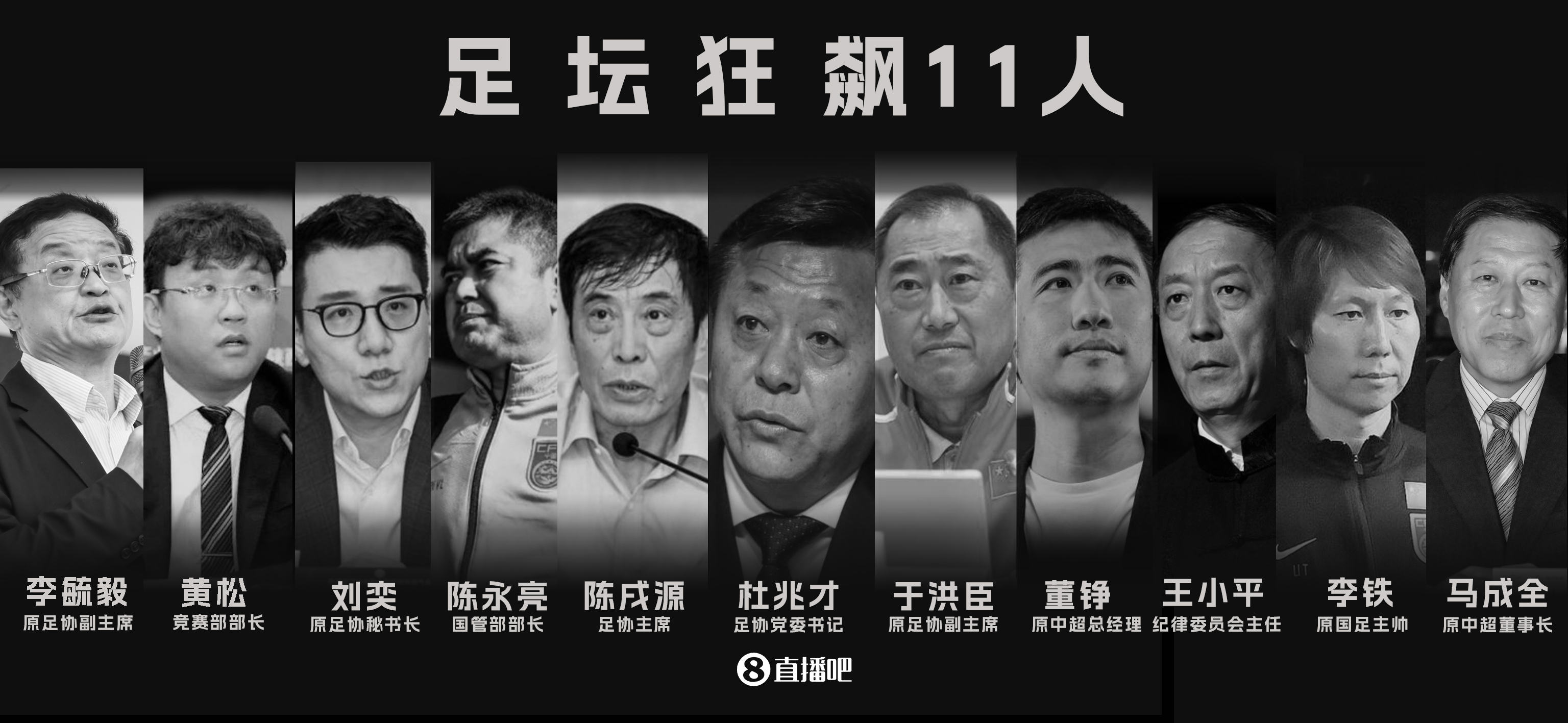 足坛反腐时间线：已持续一年半，陈戌源、于洪臣等今日被正式判刑