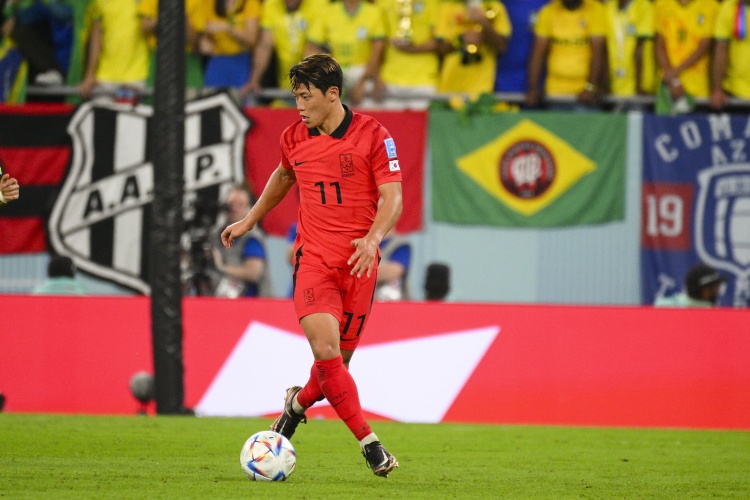 黄喜灿：自豪能为韩国队征战世界杯，从小组突围并与巴西交手