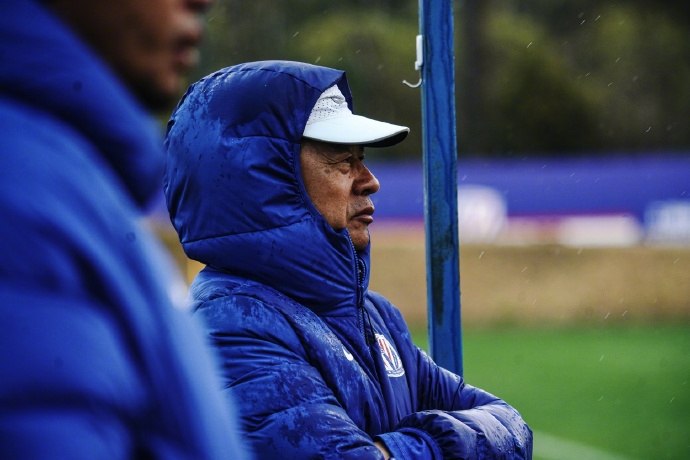 上海申花内部教学赛2-0南通支云