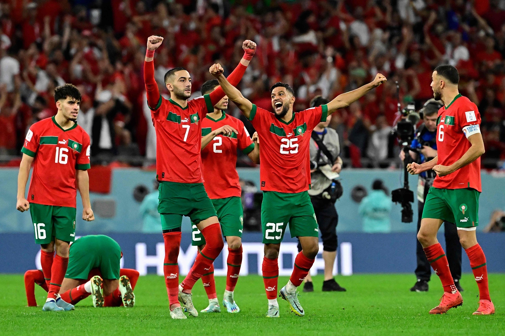 施魏因施泰格：摩洛哥可以为他们的成就自豪，他们已经创造了历史