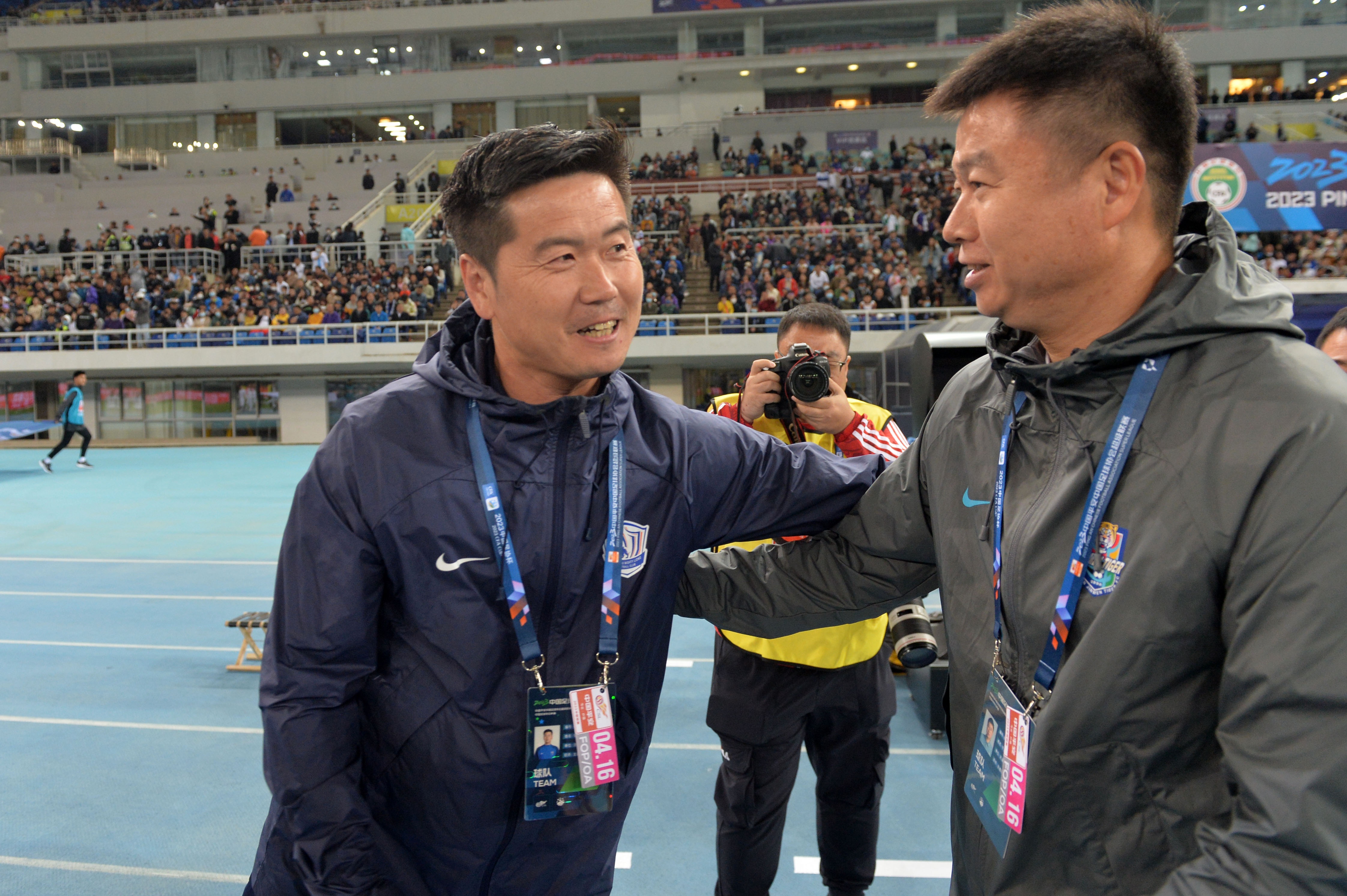 陈洋下课后，目前中超仅剩下肇俊哲、于根伟两名本土教练