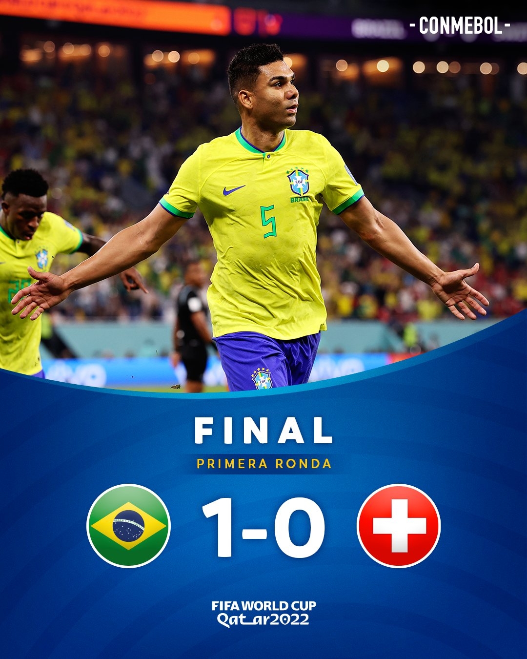 巴西1-0战胜瑞士，谁是你心中的全场最佳？