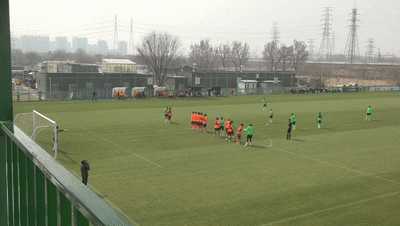 张稀哲、法比奥破门，北京国安21战胜青岛海牛