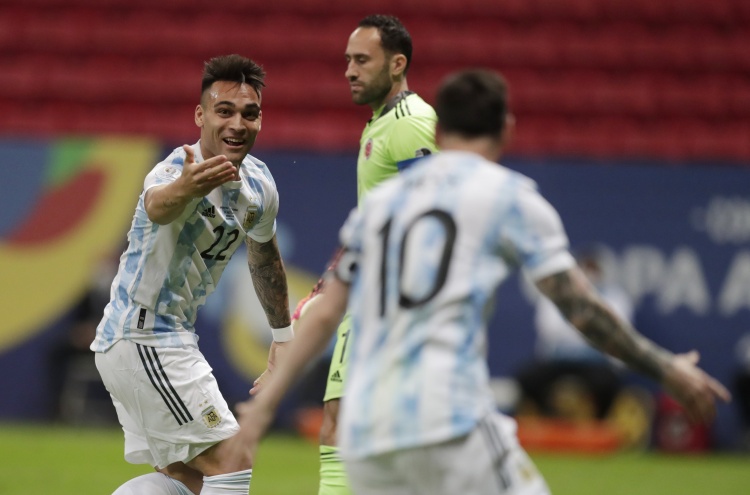 阿媒预测阿根廷下场首发：劳塔罗&梅