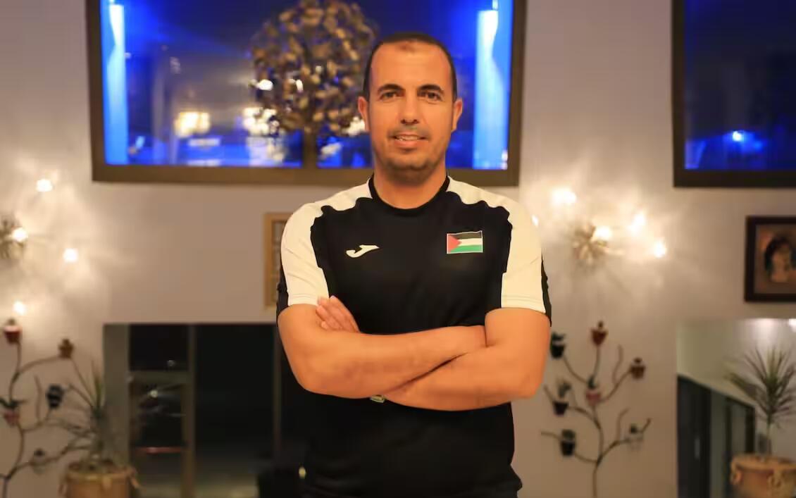 官方：巴勒斯坦国奥队教练哈尼阿尔马斯达尔在加沙冲突中身亡