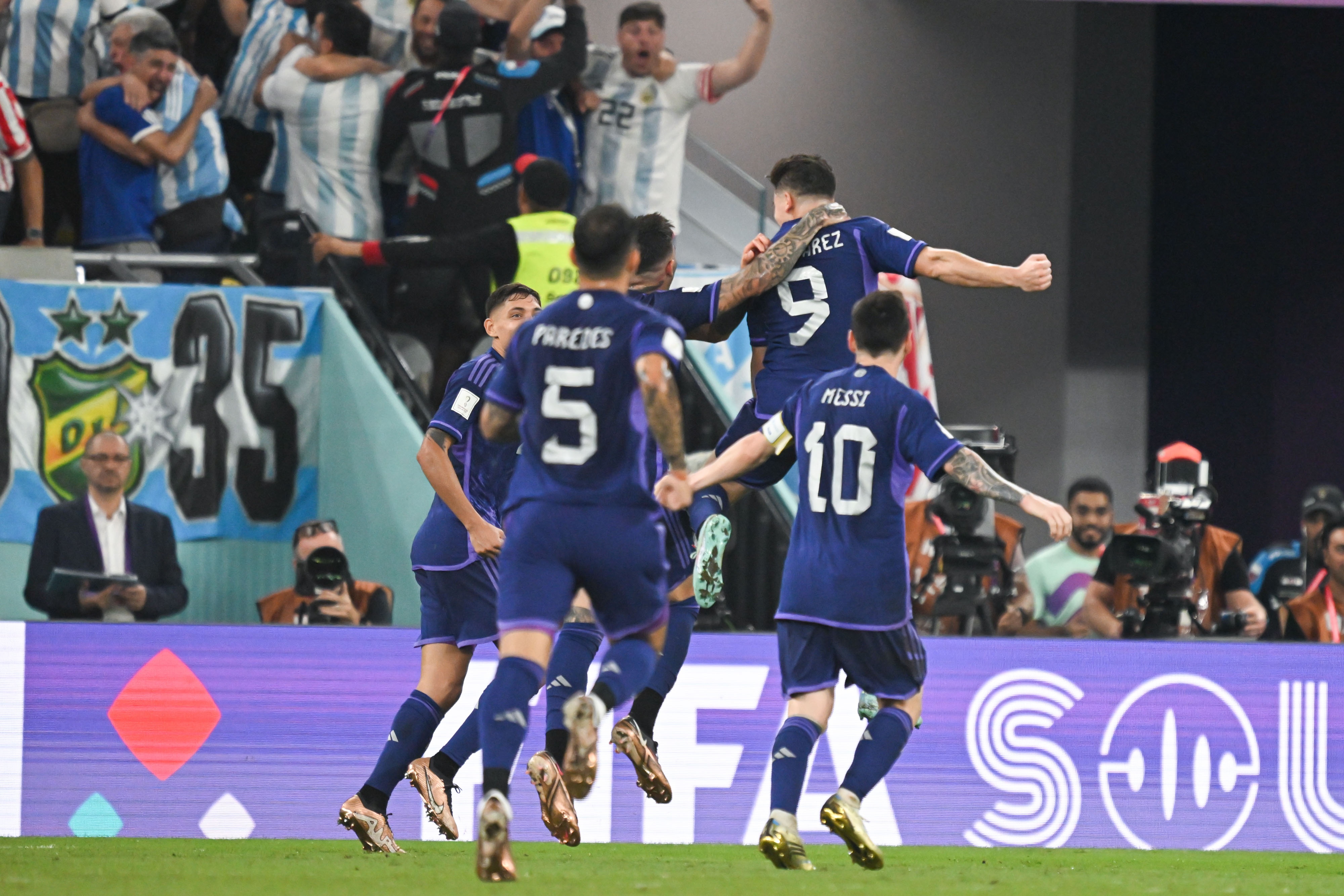 詹俊谈阿根廷：淘汰赛队友要跑起来，梅西的传球才能发挥更大作用