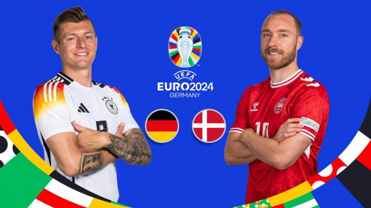欧足联预测德国vs丹麦首发：哈弗茨克