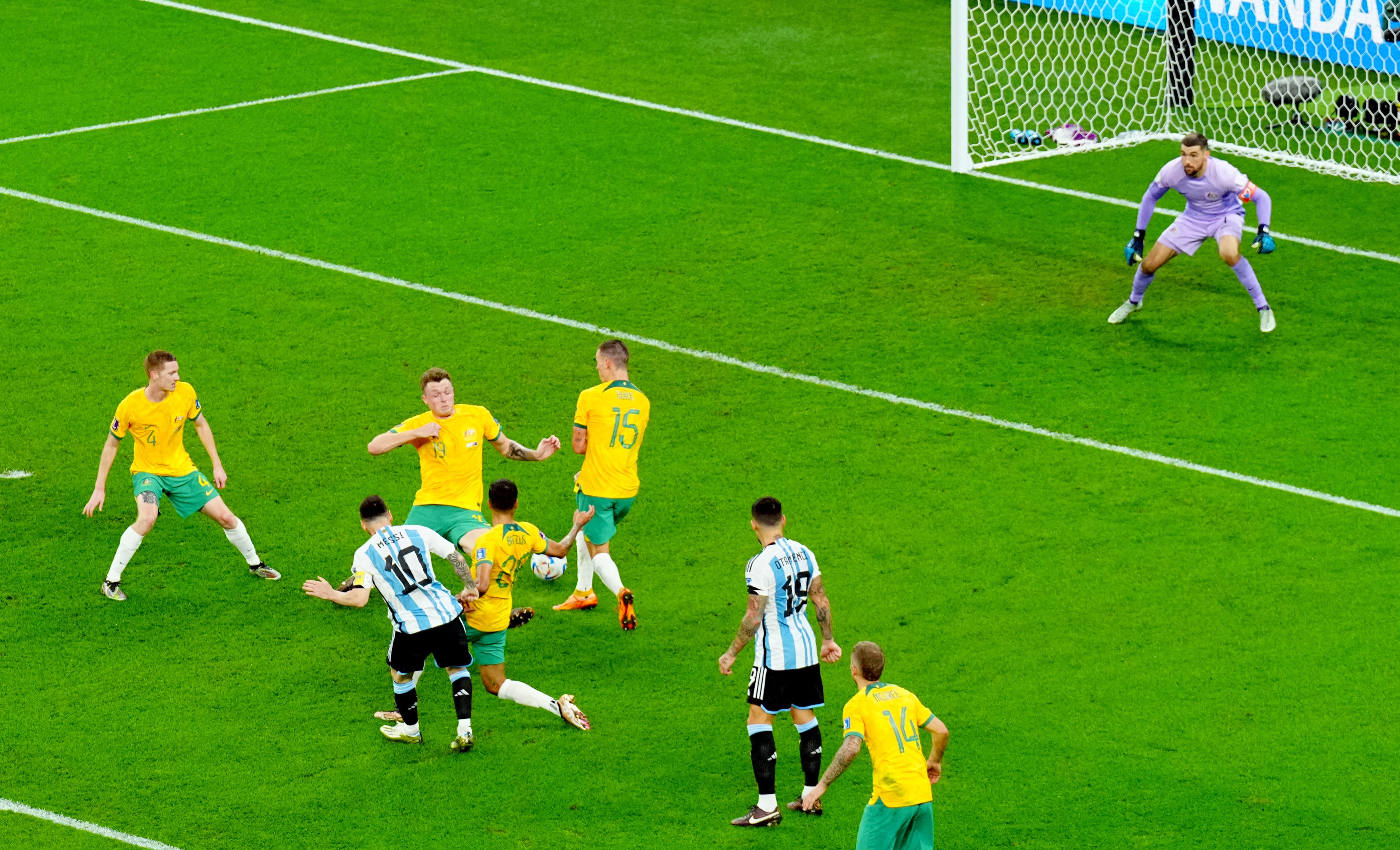 家門口看“世界杯”記者：阿根廷在中國比賽對手可能是澳大利亞