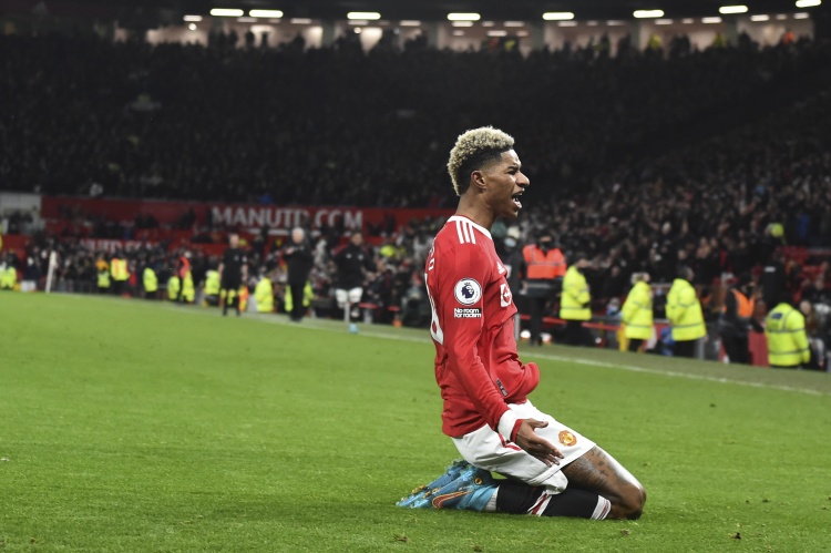 关键先生！拉什福德英超67球中27粒为制胜球，占比40.3%