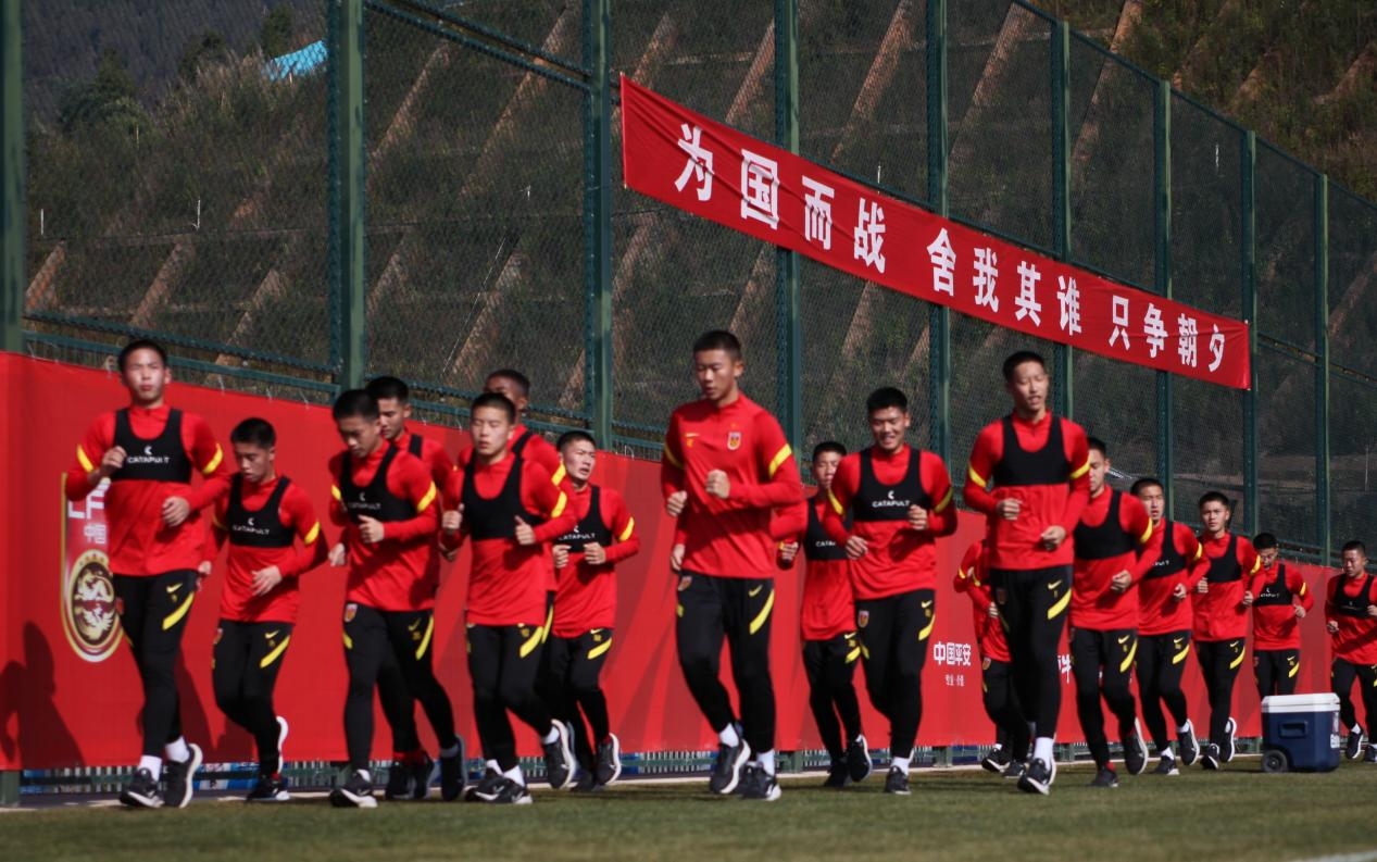 国少训练，一切从实战出发