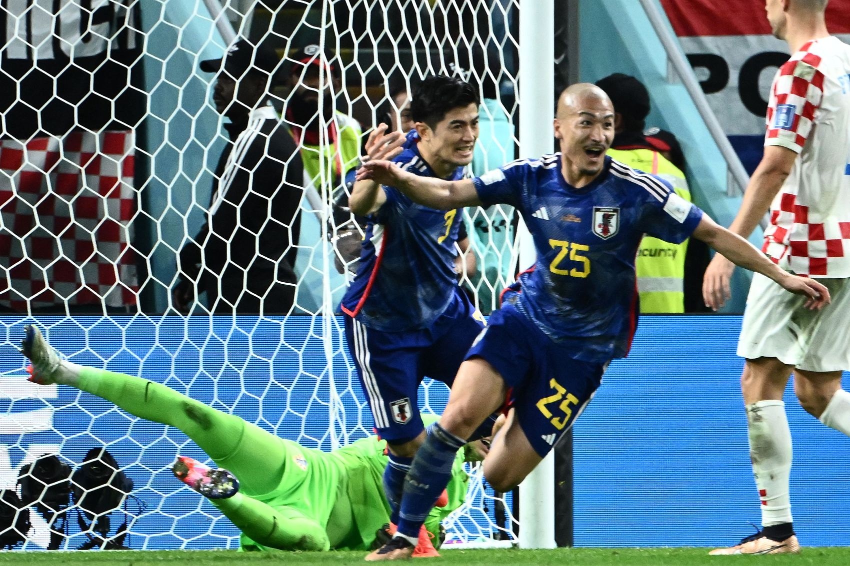 日本18人在世界杯中进球亚洲第二多仅次韩国，前田大然是最新一位