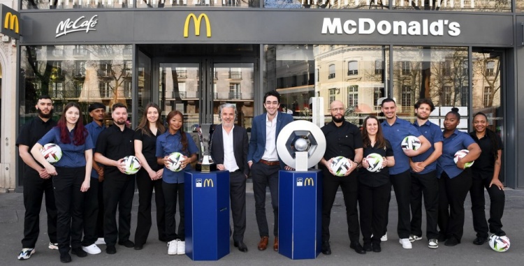官方：法甲与麦当劳签署3年赞助合同下赛季起麦当劳获法甲冠名权