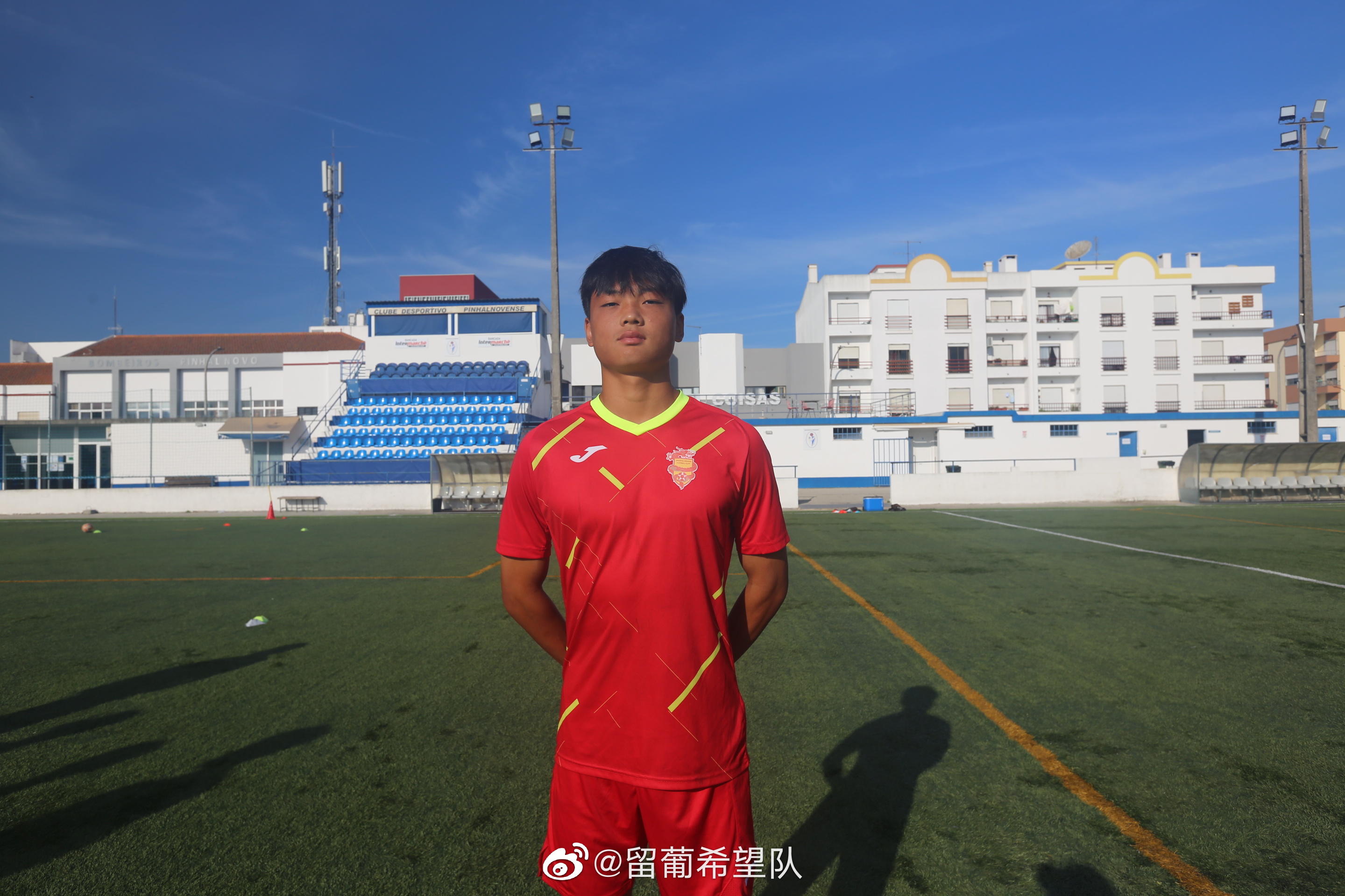 留葡少年陳康林：在成年隊還是扛不動對手 希望多踢幾年能適應