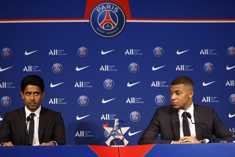 利扎拉祖：合同允许球员有离开的自由巴黎却把姆巴佩当小学生罚