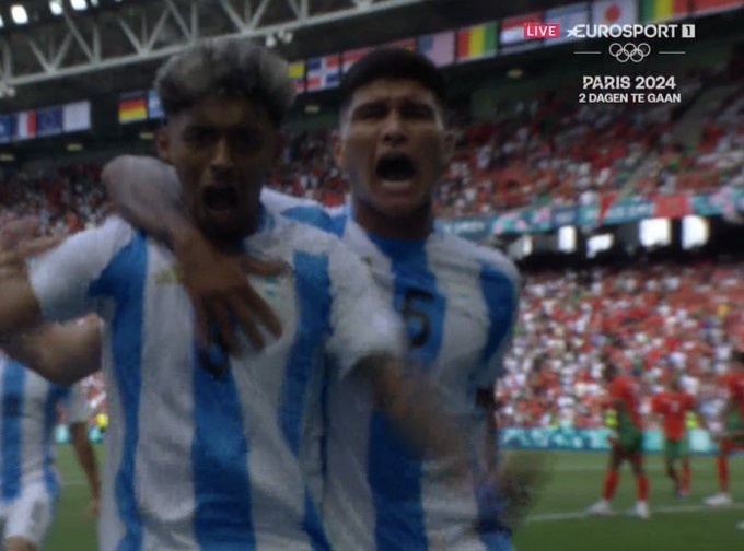 阿根廷队社媒被冲：FIFA管不到的比赛
