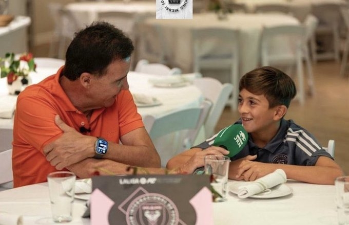 蒂亚戈梅西：父亲最精彩进球是09年欧冠决赛未来想为阿根廷效力