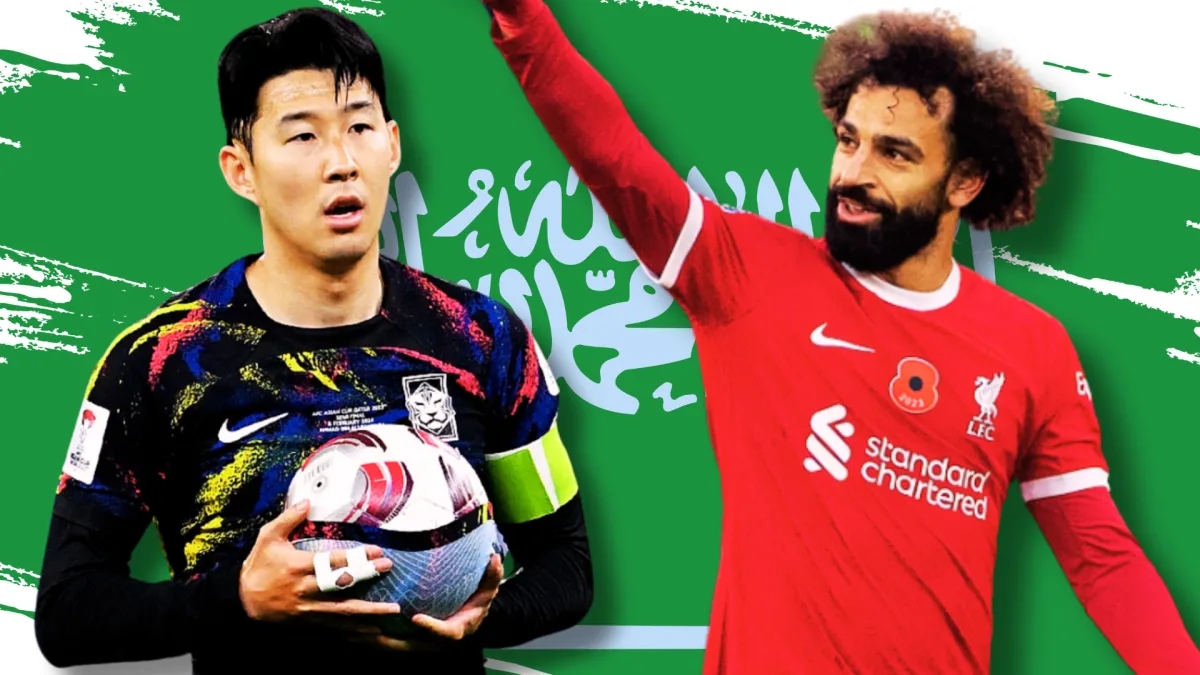 英超2位金靴一起走英媒：吉达联合想同时签萨拉赫&孙兴慜