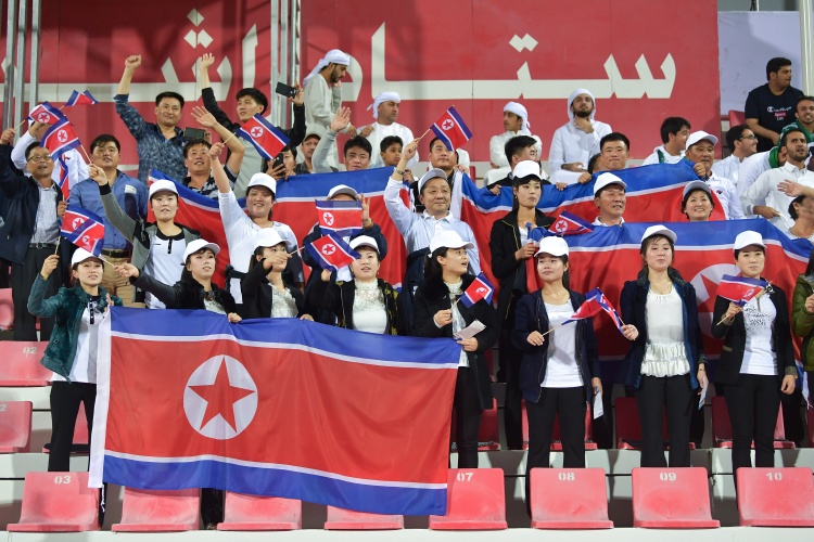 韩媒：朝鲜在转播世界杯提到韩国队时