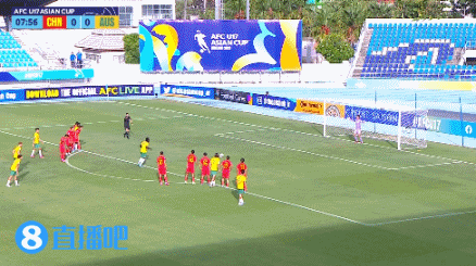 门神！U17国足队长谢龚博扑点+两连扑！力保城门不失！