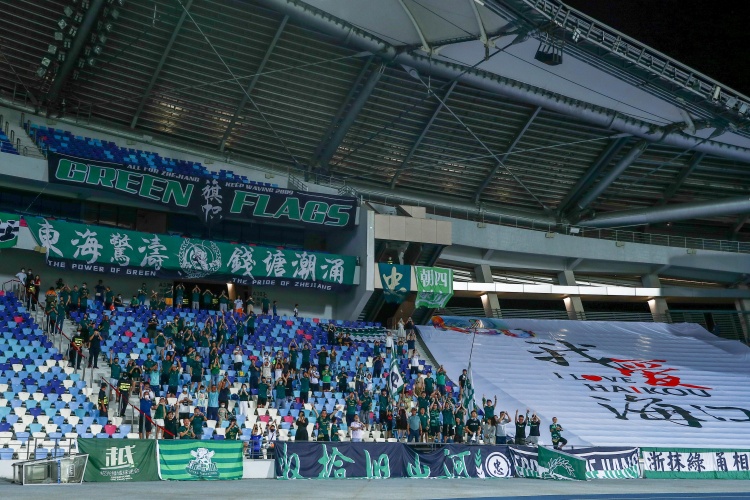 记者：浙江队末轮联赛将免费赠票给球迷 足协杯大概率全华班