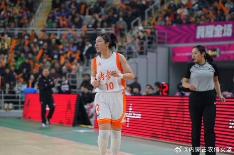WCBA最新积分榜：内蒙古女篮继续领跑四川和江苏紧随其后