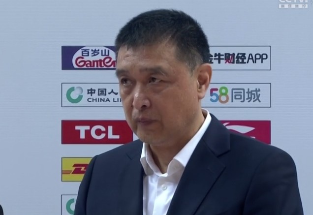闵鹿蕾总结：后三节我们对福建小外援控制得很好篮板也抢得不错