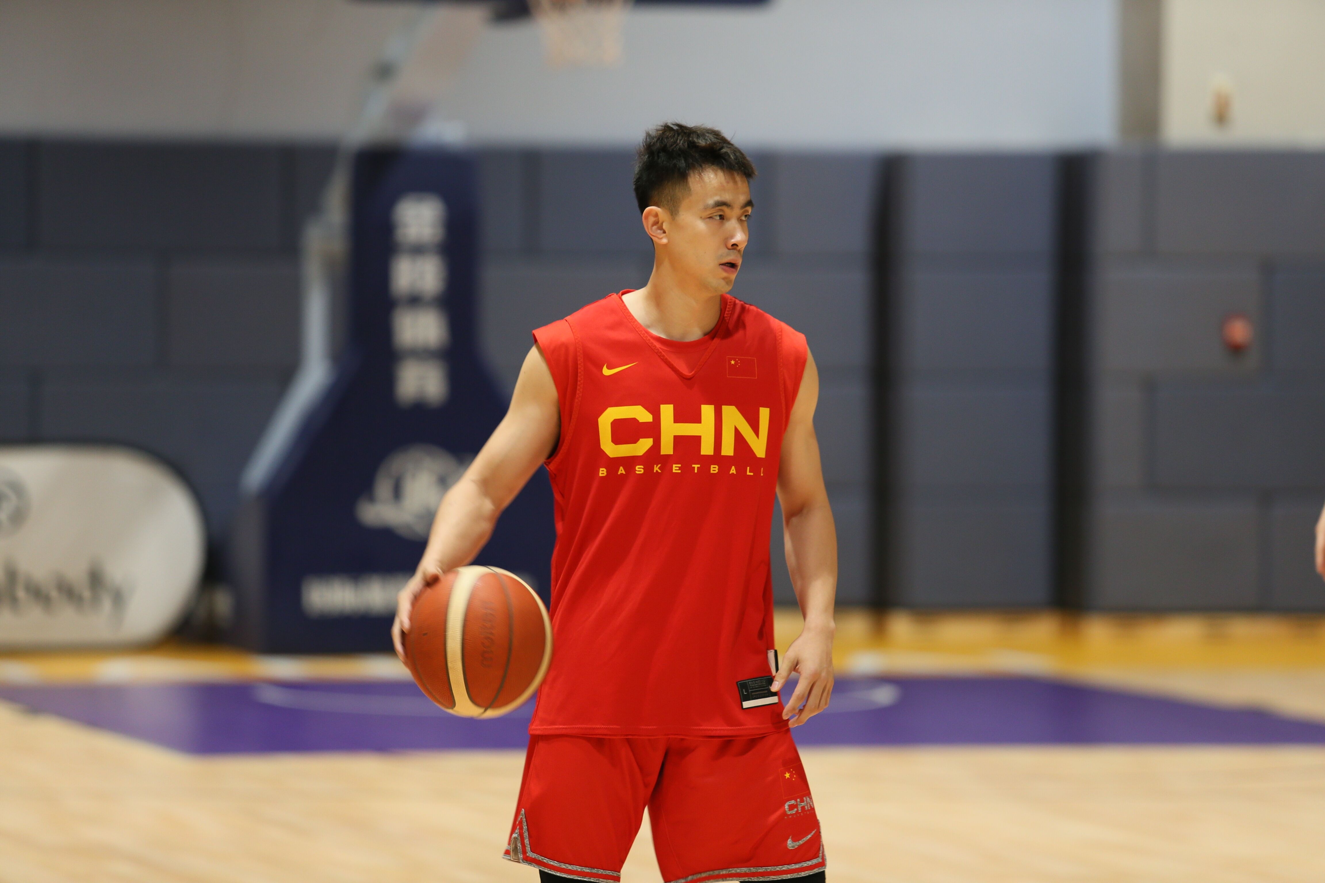 中国男篮保留5后卫的配备显然是有意在为第二战对阵日本提前练兵
