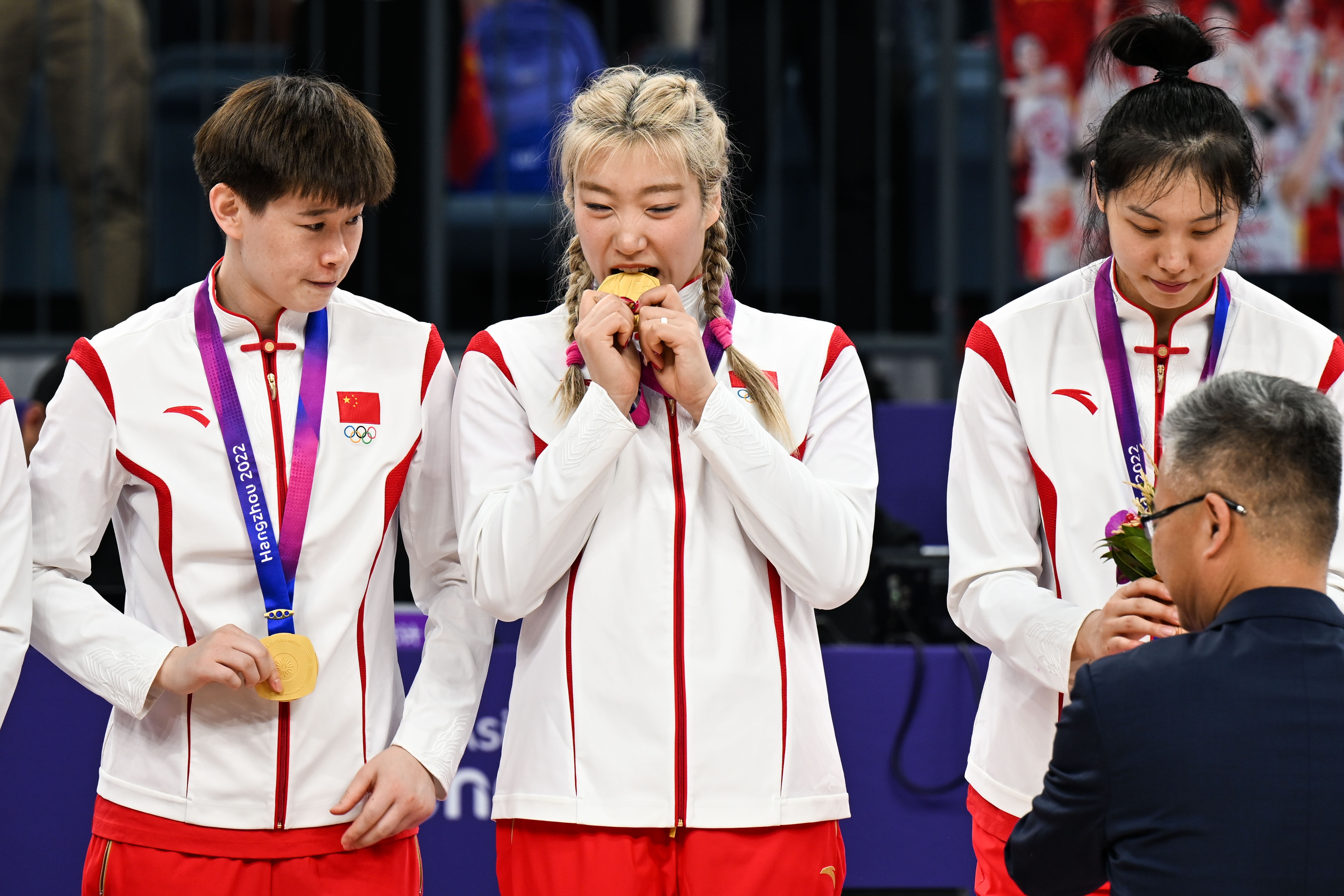 李梦：感谢时代和国家赋予女性的健康成长环境请相信女性的力量