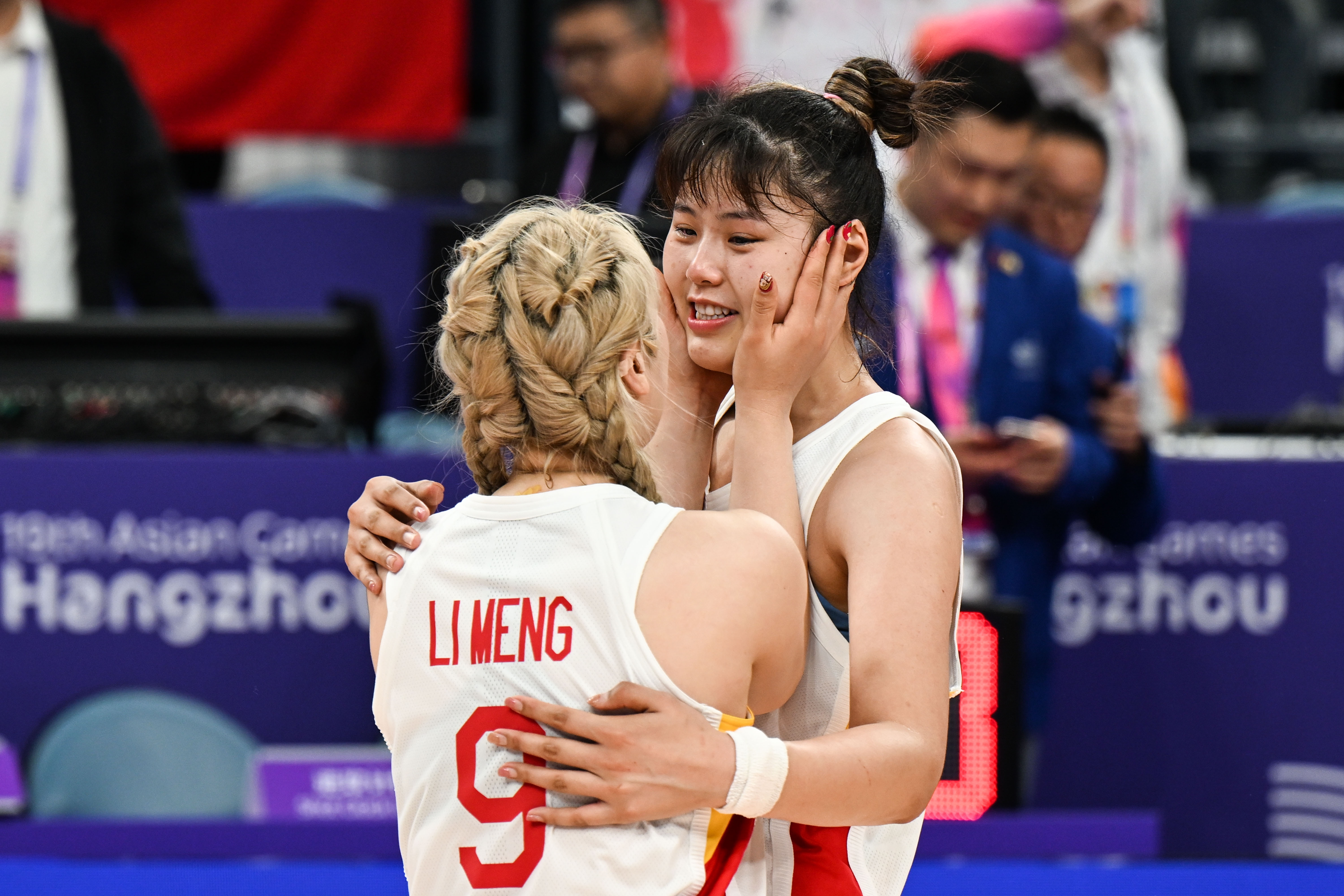 李月汝：我们实力还没达到大家的期待输法国让我们更看清自己