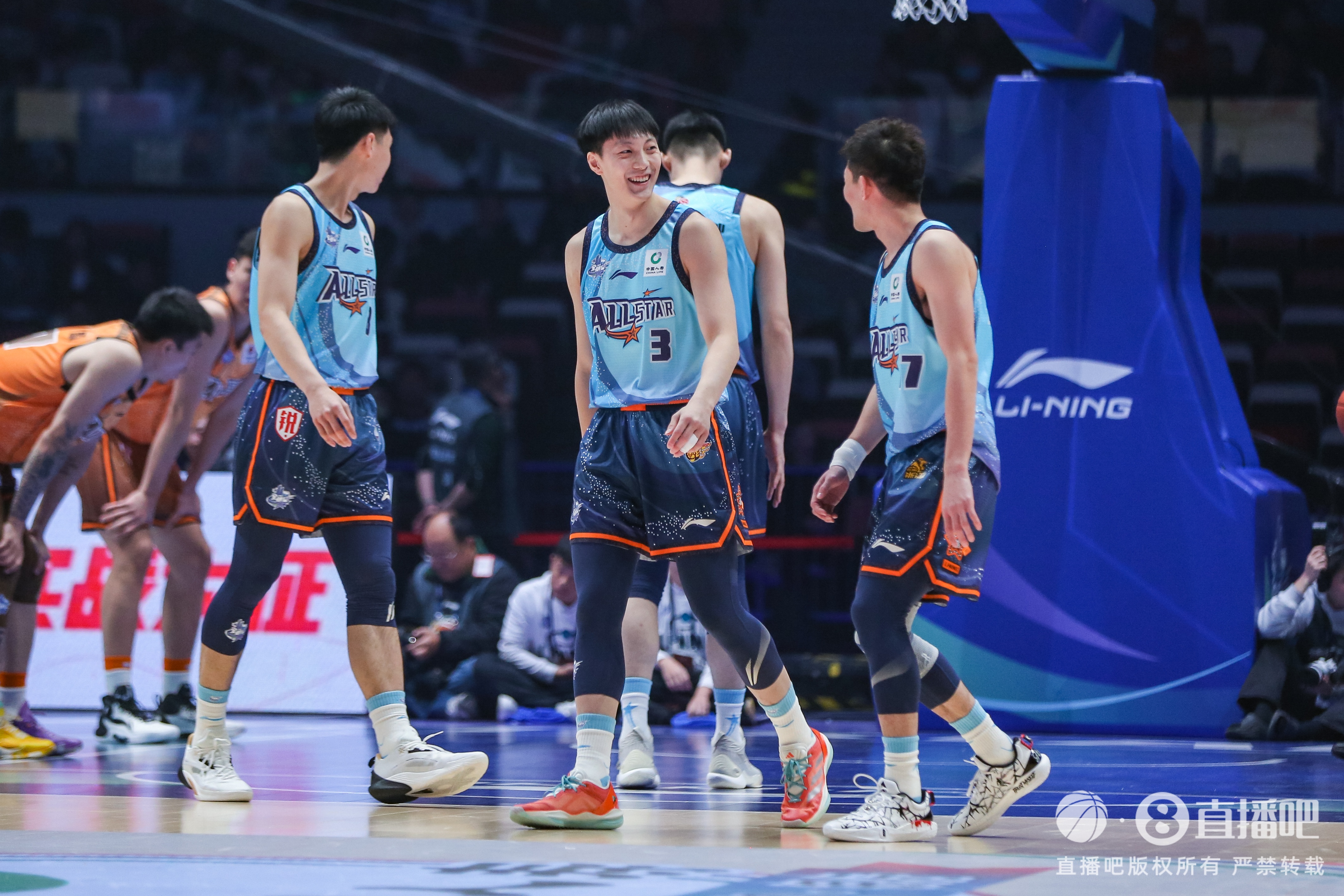 CBA全明星2个比赛日共有15000余名观众入场比去年少了6000人